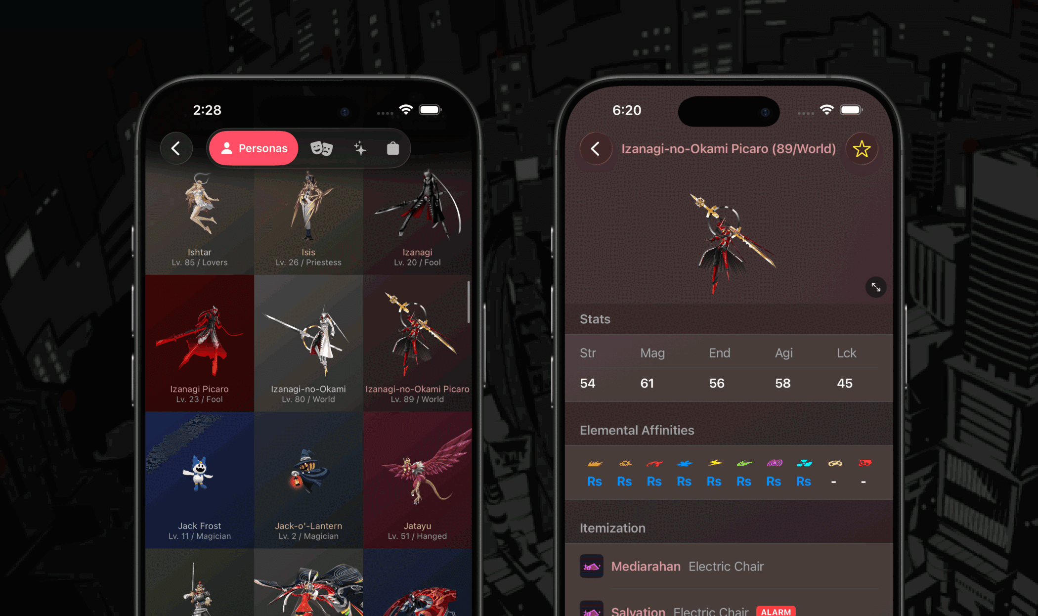 Persona 5 Guide App